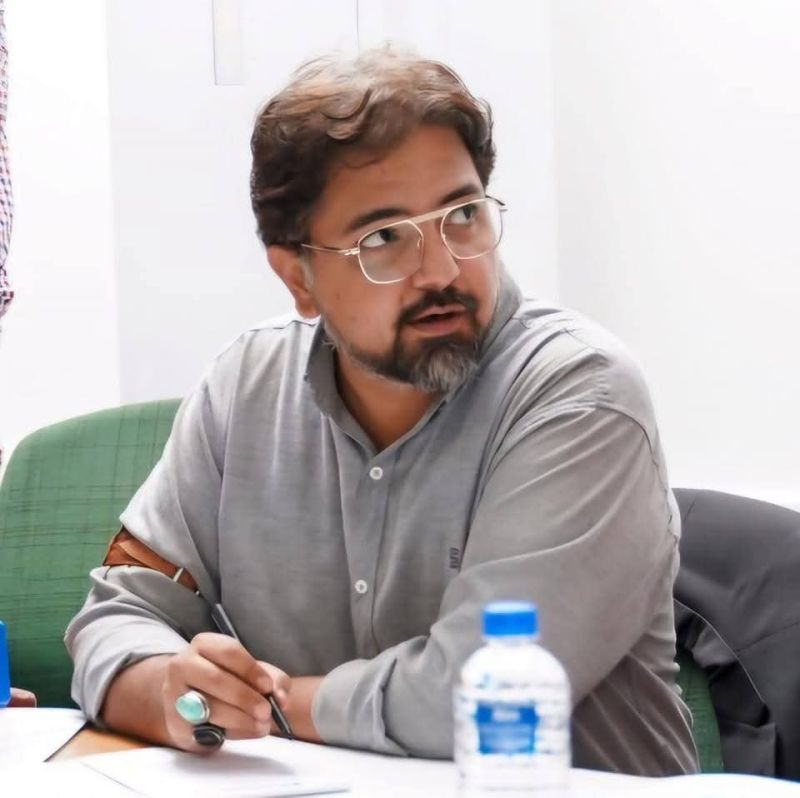 Portrait of Raza Abbas, strategic mentor to Connects University